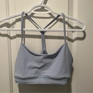 Lululemon Flow Y nulu bra, SZ 6